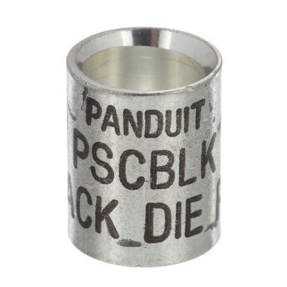 Panduit® Pan-Term™ PSCBLK-Q Parallel Splice, 12 to 2/0 AWG Stranded Copper Conductor, 0.64 in OD Barrel, 0.81 in L, Copper