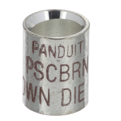 Panduit® Pan-Term™ PSCBRN-L Parallel Splice, 4 to 35 sq-mm Stranded Copper Conductor, 0.47 in OD Barrel, 0.62 in L, Copper