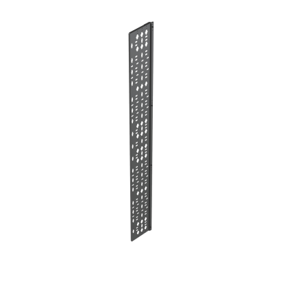Panduit® Net-Access™ S2BRK6 Combination PDU Bracket and Cable Management, For Use With Net-Access™ S-Type Cable Management Panel, Black