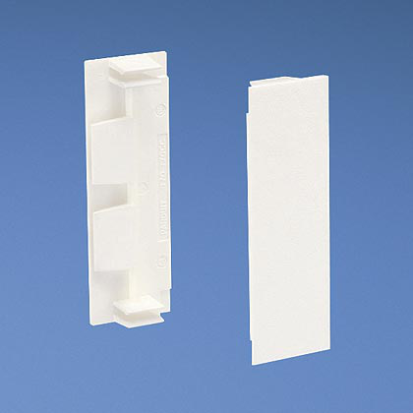 Panduit® Pan-Way™ T70CCIW-X T-70 Power Rated Cover Coupler Fitting, PVC