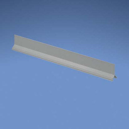 Panduit® Pan-Way™ T70DW10 T-70 Power Rated Divider Wall, For Use With Pan-Way® T-70 Surface Raceway System, PVC, Gray