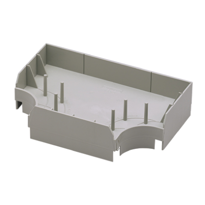 Panduit® Pan-Way™ T70TD T-70 Tee Fitting Divider, For Use With Pan-Way® T-70 Series Raceway, PVC, Gray