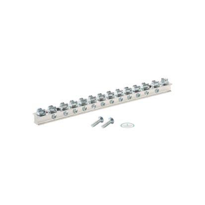 Panduit® UGB2/0-414-12 Universal Grounding bar 12 port,EA