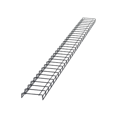 Panduit® WG8BL10 WYR-GRID PATHWAY 8IN W X 10'L BLACK PO