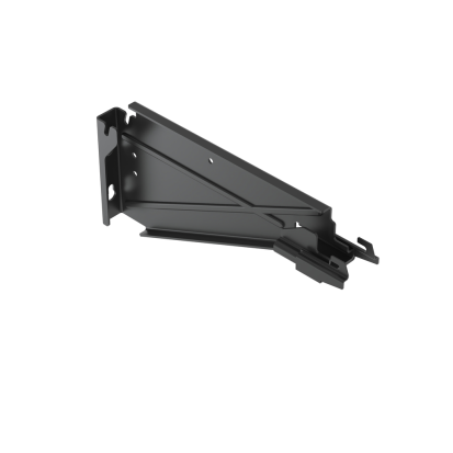Panduit® Wyr-Grid® WGCB12BL Cantilever Bracket, 14.7 in L x 2.22 in W x 6.93 in H, For Use With Wyr-Grid™ Pathway System