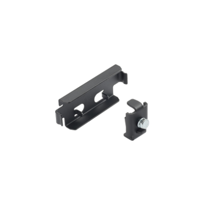 Panduit® Wyr-Grid® WGHRDWKTBL Hardware Kit, For Use With Wyr-Grid™ Pathway System, 4.31 in L x 1.16 in W x 1.75 in H, Black