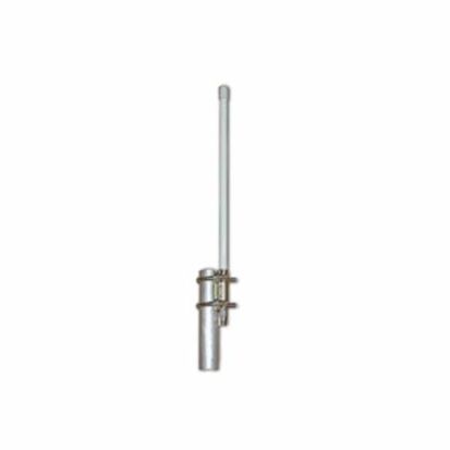 ProSoft Technology RadioLinx A2506NJ-OC Omnidirectional Antenna, <2:1 VSWR, 2.4 to 2.48/5.15 to 5.85 GHz, 6/8 dBi Gain, 50 Ohm Impedance, Linear/Vertical