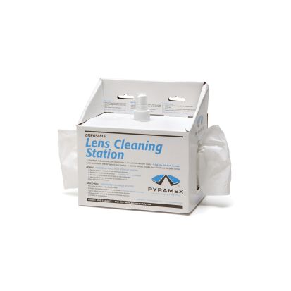 Pyramex® LCS10 With 8 Oz Cleaning Solution And Tissues