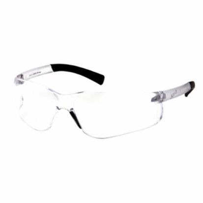 Pyramex® S2510R15 Bi-Focal Lens Safety Reading Glasses, +1.5 Diopter, Clear Lens, Clear, Polycarbonate Frame, Polycarbonate Lens, 99.9% UVA/UVB/UVC UV Protection, ANSI Z87.1+, c SEI CAN/CSA Z94.3-15