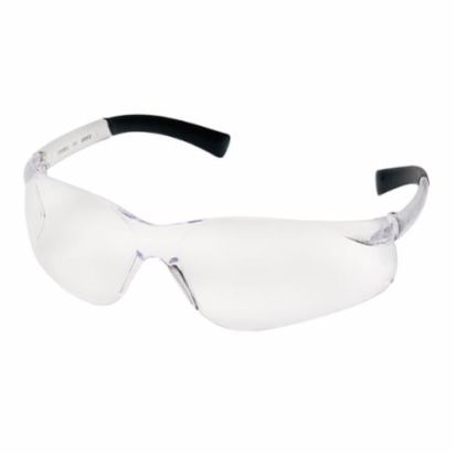 Pyramex® Ztek® S2510S Lightweight Safety Eyewear, Anti-Scratch, Clear Lens, Wrap Around Frame, Matte, Polycarbonate Frame, Polycarbonate Lens, ANSI Z87.1, CAN/CSA Z94.3-15, CE EN166, MIL-PRF 32432