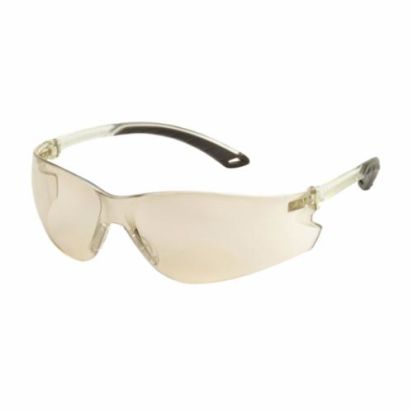 Pyramex® Itek® S5880S Lightweight Safety Eyewear, Anti-Scratch, Indoor/Outdoor Mirror Lens, Frameless Frame, Indoor/Outdoor, Polycarbonate Frame, Polycarbonate Lens, ANZI Z87.1, AS/NZS 1337, CAN/CSA Z94.3-15, CE EN166, MIL-PRF 32432