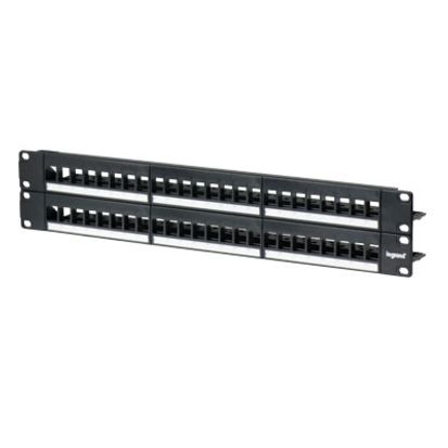 Quiktron WP48RM Keystone Patch Panel