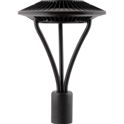 RAB ALED5T52 ALED® Type V Light Distribution Area Lighting,) LED Lamp, 59 W Fixture, 120/208/240/277 VAC, Bronze Housing