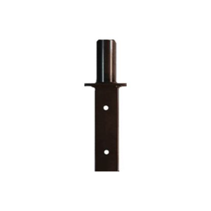 RAB BAD4 Pole Adapter, For Use With 2-3/8 in Tenon to 4 in Square Pole, Bronze