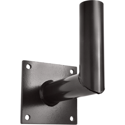 RAB MAB Right Angle Bullhorn Bracket, For Use With Floodzilla, Megaflood and Flexflood HID Floodlight Fixture, 4 EPA Max Capacity, Steel, Bronze