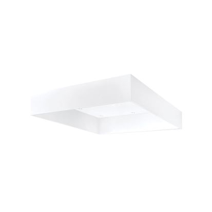 RAB SMKPANEL2X2 Surface Mounting Kit, For Use With 2X2 LED Panel, 2X2 LED Troffer and 2X2 EZPAN Edgelit LED Panel Light, White