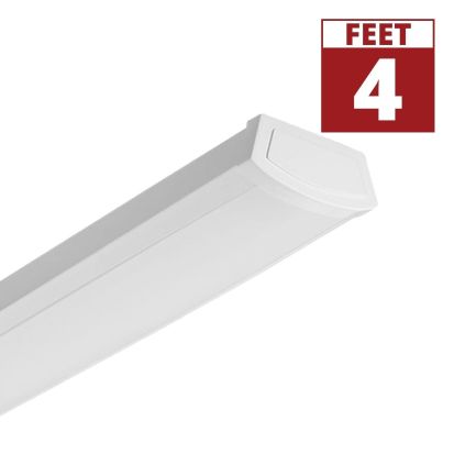 RAB SMW4-LED48-B-4K-WHT-FR LED Surface Mount