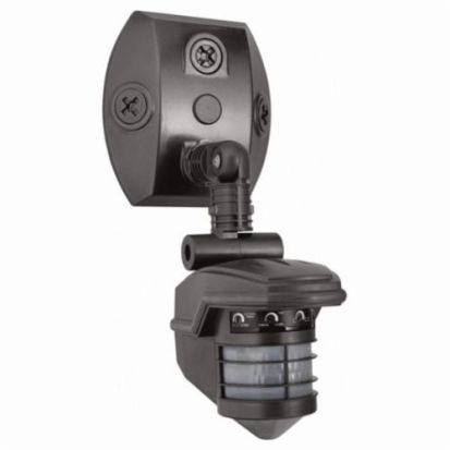 RAB STL360 Non-Fixture Super Stealth Sensor, 120 VAC, Photoelectric Sensor, 360 deg Viewing, Threaded Mount