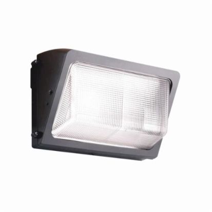 RAB WP2SH150QT HID Wallpack, (1) ED17 Lamp, 188 W Fixture, 120/208/240/277 VAC, Bronze Housing