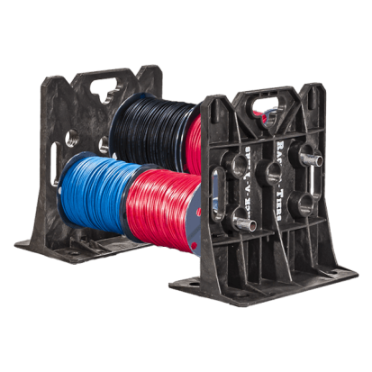Rack-A-Tiers 11455 Wire Dispenser and Bench