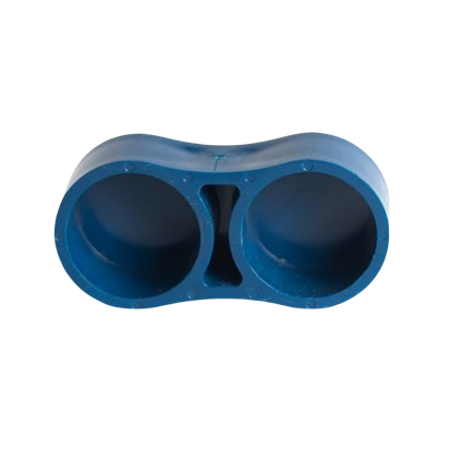 Rack-A-Tiers 35100.RCC Slammers - 1 inch Blue Rigid Conduit Cap