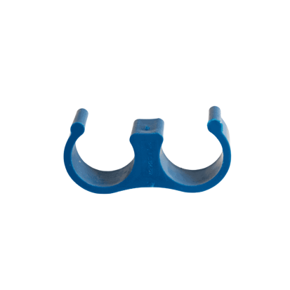 Rack-A-Tiers 35100.RCS Slammers - 1 inch Blue Rigid Conduit Spacer