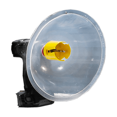 Rack-A-Tiers 48000 Drillers Dust Bowl, 8 in Dia