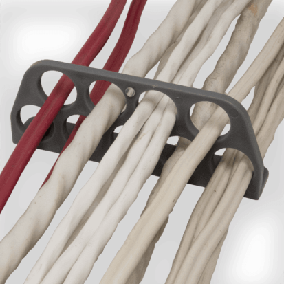 Rack-A-Tiers CC9024.BULK Cable Chase - 100 Pieces