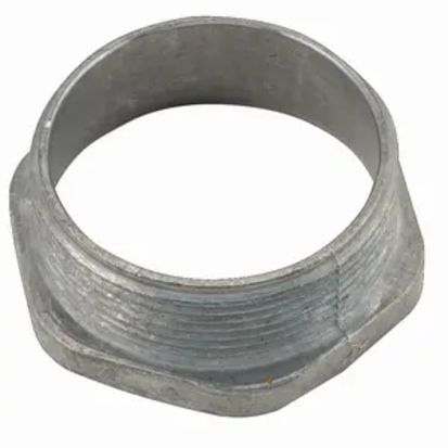 Hubbell RACO 1668 Chase Non-Insulated Conduit Nipple, 2 in, For Use With Rigid Conduit, Die Cast Zinc, Metallic