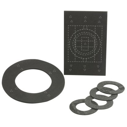 Hubbell RACO 2166 Insulated Set Screw Conduit Connector, 4 in Trade, Steel, Electro-Plated Zinc