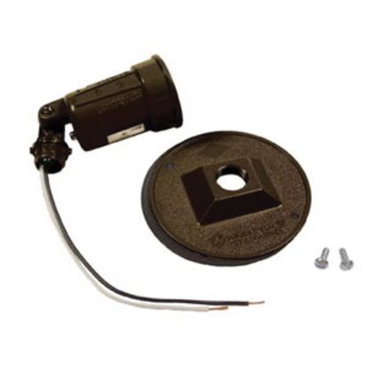 Hubbell BELL 5624-2 Combination Weatherproof Lamp Holder and Cover, 75 to 150 W Lamp, PAR38 Lamp