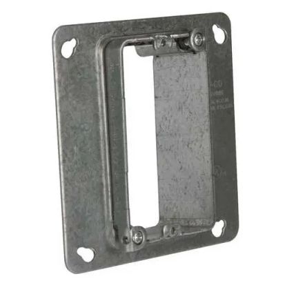 Hubbell RACO 768AMR 4SQ ADJ MUD RING - SINGLE DEVICE