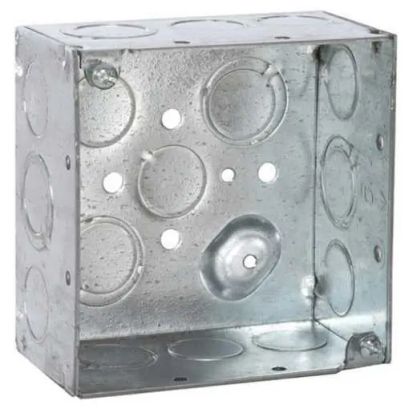 Hubbell RACO® 232 Square Box With Conduit Knockouts