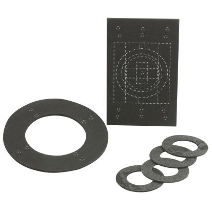 Hubbell RACO 2166 Insulated Set Screw Conduit Connector, 4 in Trade, Steel, Electro-Plated Zinc