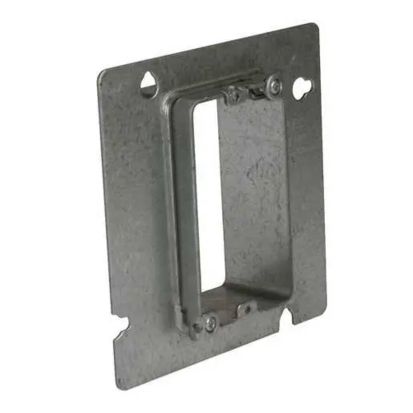 Hubbell RACO 868AMR 4-11/16 ADJ MUD RING -SINGLE DEVICE