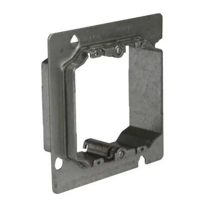 Hubbell RACO 869AMR 4-11/16 ADJ MUD RING - TWO DEVICE