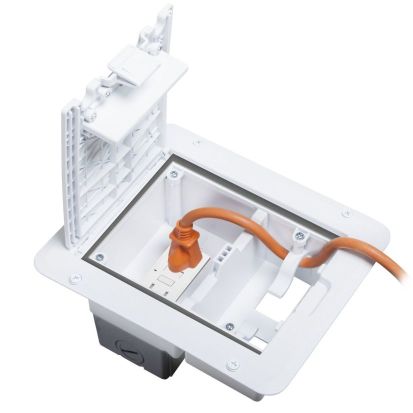 Hubbell TAYMAC DOCK320W Weatherproof Outlet Cover