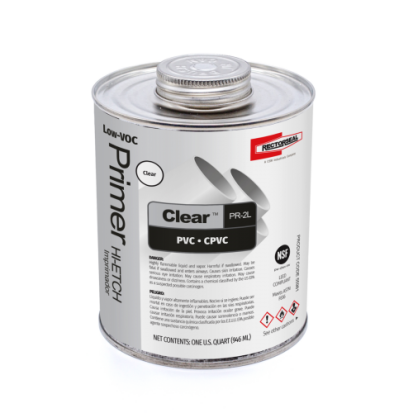 RECTORSEAL 55981 PR-2L CLEAR LOW-VOC PVC,CPVC HI-ETCH PRIMER - QUART