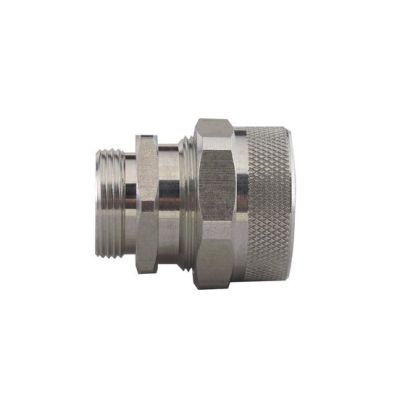 Remke Tuff-Seal™ RPG-29518 Straight Cord Grip Connector With PG Thread, PG29 Trade, 1 to 1-1/8 in Cable Openings, Aluminum