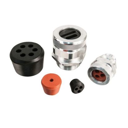 Remke Tuff-Seal™ SRB-103-2 Multiple Hole Bushing, Neoprene