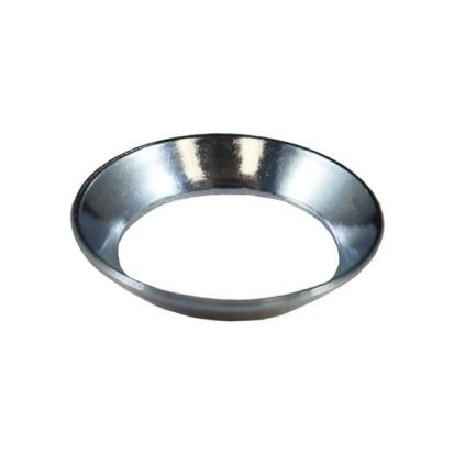 Remke Tuff-Seal™ SW-100 Cable Gland Washer, 0.13 in THK, For Use With RSR-100-W Cord Grip, Neoprene, Nickel Plated