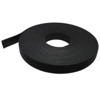 Rip-Tie G-75-1RL-BK Fire Retardant Wrap Strap