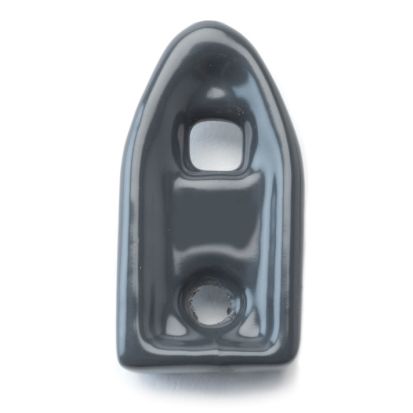 Robroy Plasti-Bond RedH2OT® PBCLB-M75 Clamp Back Spacer, 3/4 in Conduit, Ferrous Metal, PVC Coated