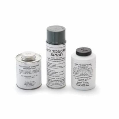 Robroy RedH2OT® PBTOUCHUP-GRAY-PT Touch-Up Patching Compound, 1 pint Can, Gray