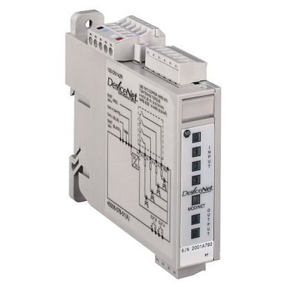 A-B Rockwell 100-DNY42R DeviceNet Starter Auxiliary