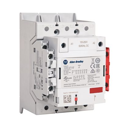 A-B Rockwell  100S-E265ED12C IEC 265 A Safety Contactor