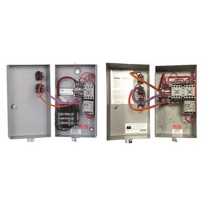 A-B Rockwell  109-C12KKJE1D-7 Starter, IEC Enclosed, 24V 50/60 HZ, IP66/NEMA 4/4X/12 Plastic, External ReSet, E1D