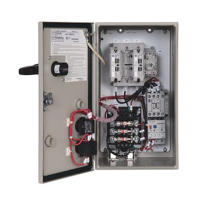 A-B Rockwell  112-C09FBE1D-1-4R-6P Fusible Disconnect Combination Starter