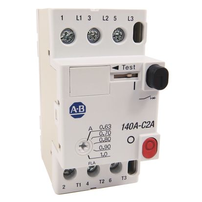 A-B Rockwell 140A-C2A-B40 IEC 2.5-4.0A Manual Motor Starter