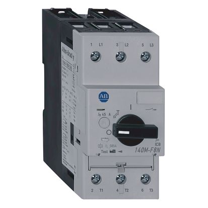 A-B Rockwell 140M-F8E-C45  Motor Protection Circuit Breaker Circuit-Breaker